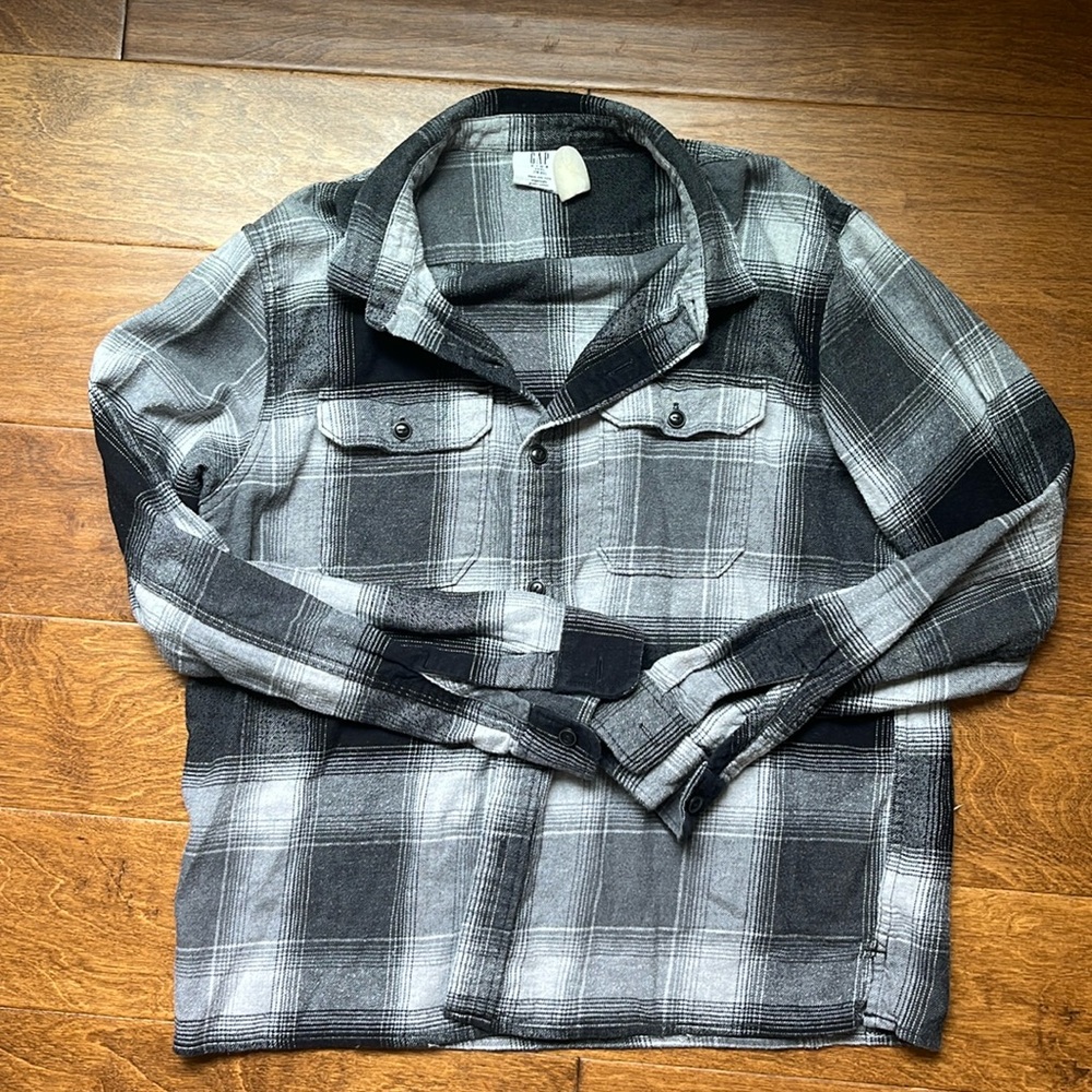 Gap kids XXXL organic cotton flannel (size 18-20)